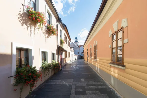 Trebon Czech Republic September 2020 Historical Town South Bohemian Region — Stock Photo, Image