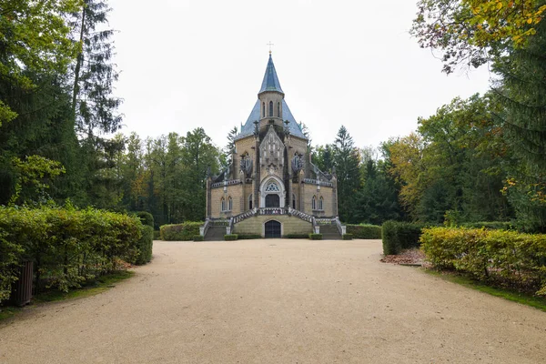 Trebon Czechia April 2020 Schwarzenberg Tomb 18Th Century Tomb Famous — Stock Photo, Image