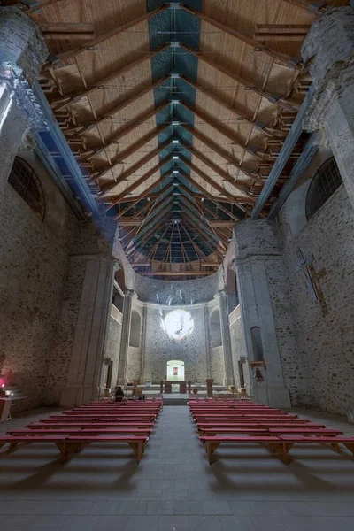 Neratov República Checa Diciembre 2020 Iglesia Barroca Asunción Virgen María — Foto de Stock