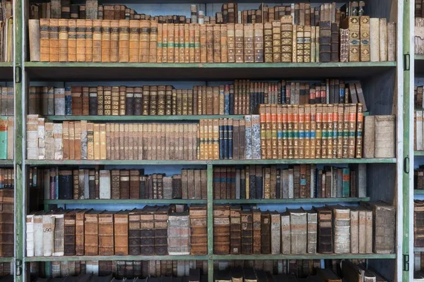 Broumov República Checa Octubre 2020 Antigua Biblioteca Dentro Del Monasterio — Foto de Stock