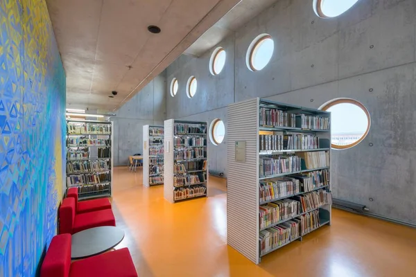 Hradec Kralove República Checa Diciembre 2020 Biblioteca Investigación Una Biblioteca —  Fotos de Stock
