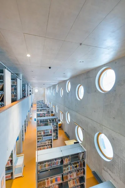 Hradec Kralove República Checa Diciembre 2020 Biblioteca Investigación Una Biblioteca — Foto de Stock