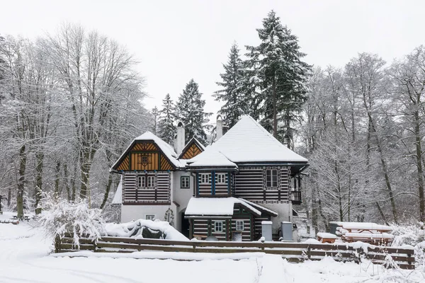 Peklo Nove Mesto Nad Metuji January 2020 Historic Popular Cottage — Stock Photo, Image