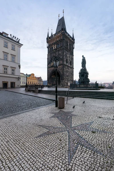 Vista Panoramica Della Città Praga Repubblica Ceca Nel Centro Storico — Foto Stock
