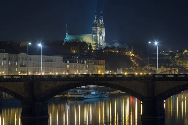 Castelo Praga Praga República Checa Construído Século Vista Panorâmica Castelo — Fotografia de Stock