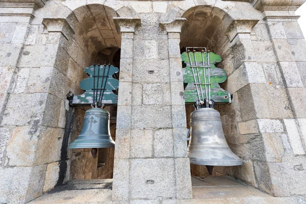 Old Church City Bells Background Close — Stock Photo, Image