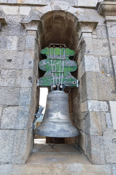 Old Church City Bell Background Close — Stock Photo, Image