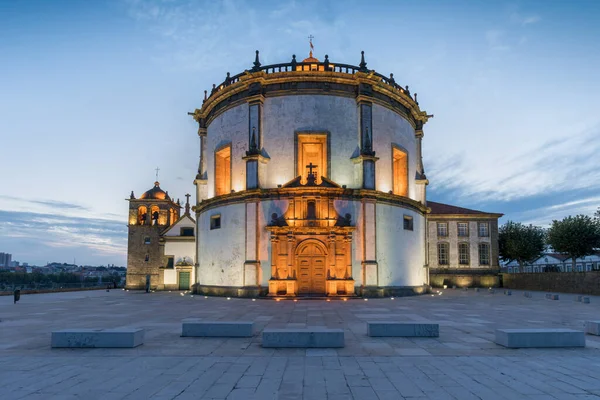 Şehirdeki Güzel Katedral Arka Planda Seyahat Yeri — Stok fotoğraf