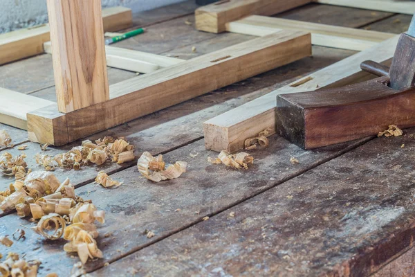 Wooden plane — Stock Photo, Image