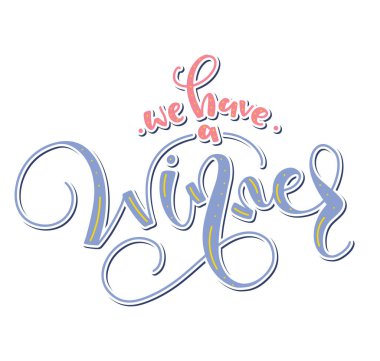 Beyaz arkaplanda harflerle izole edilmiş renkli bir vektör çizimimiz var. Posterler, fotoğraf kaplamaları, tebrik kartı, tişört baskısı ve sosyal medya için çok renkli tasarım ögesi.