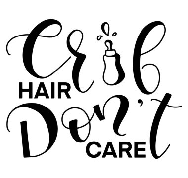 Beşik kılları umursamaz, beyaz arka planda karalama sütü şişesiyle harf yazarlar. Posterler, fotoğraf kaplamaları, tebrik kartı, tişört baskısı ve sosyal medya için harflerle vektör illüstrasyonuName.