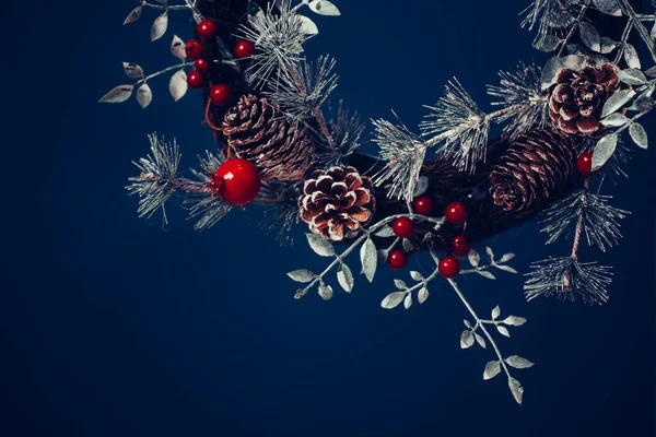 Fundo Festivo Férias Natal Eva Ano Novo — Fotografia de Stock