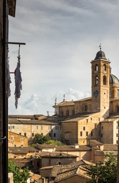 Renaissance palace in Urbino — Stock Photo, Image