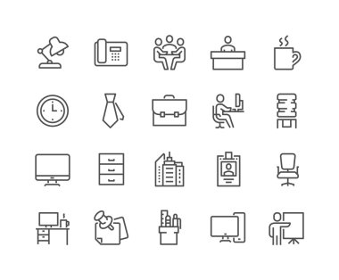 Satır Office simgeleri