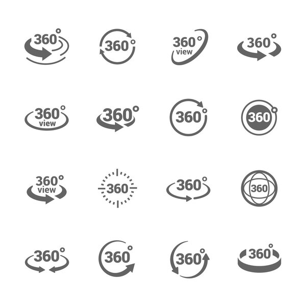 Icons 360 Degree View