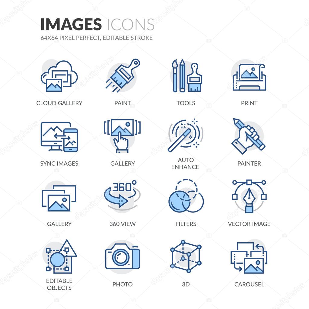 Line Images Icons