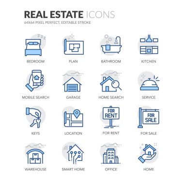 Satır Emlak Simgeleri