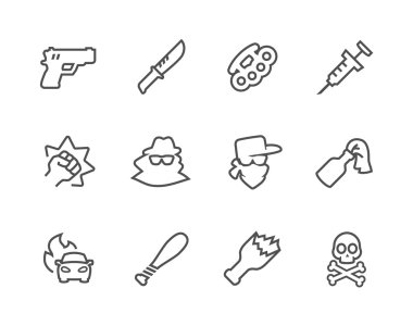 Anahat suç simgeler