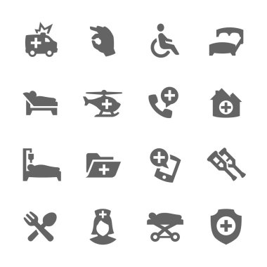 Tıbbi ulaşım simgeler