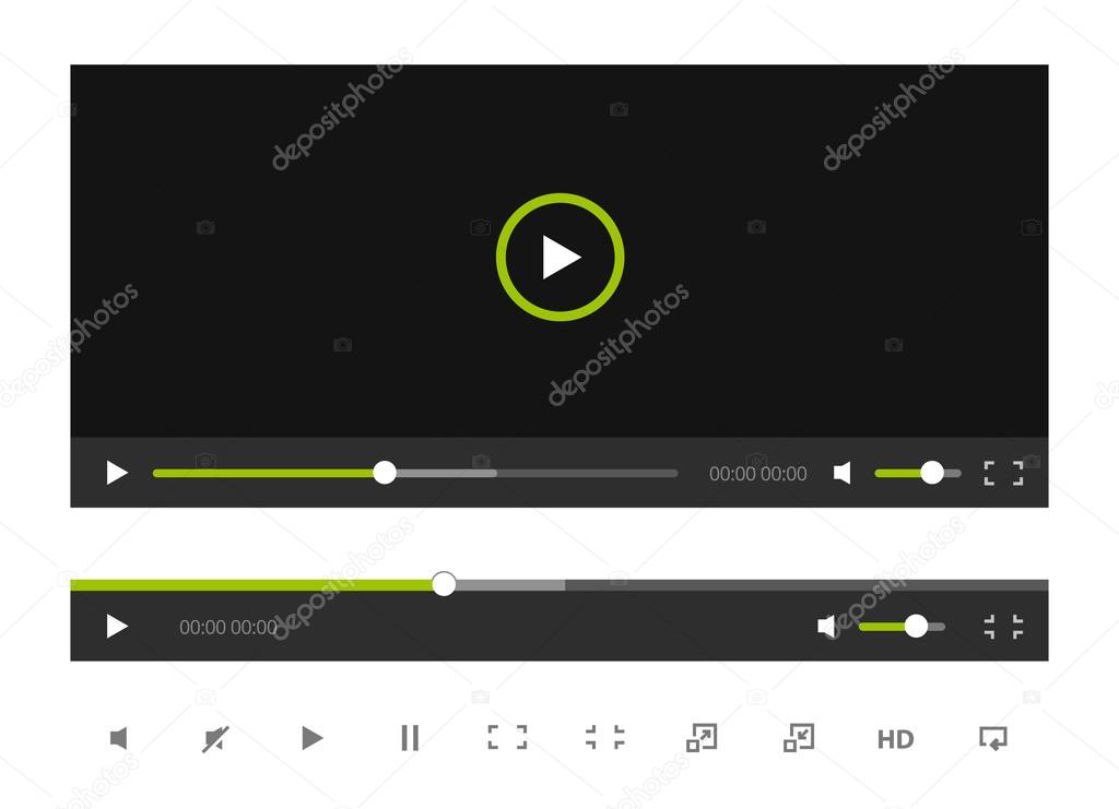 Video Player Template