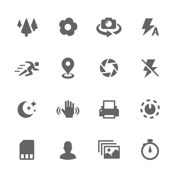 Простые фото и иконы
.