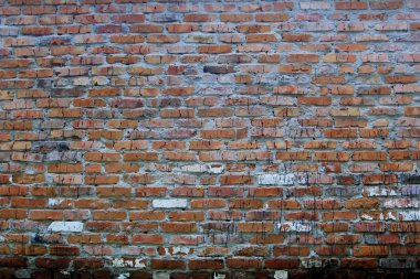 tuğla endüstriyel duvar arka planı için