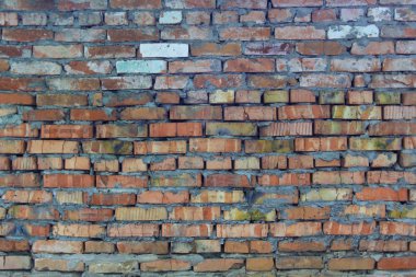 tuğla endüstriyel duvar arka planı için