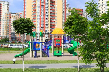 playgound çocuklar için