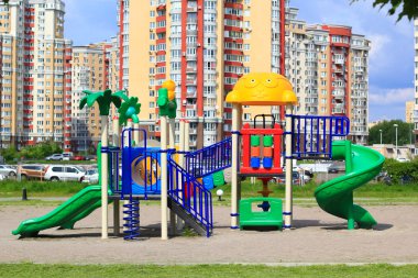 playgound çocuklar için