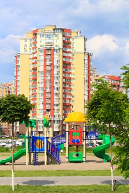 playgound çocuklar için