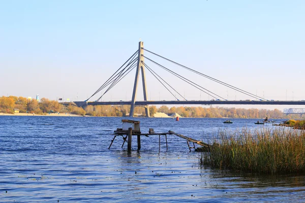 Ancien et nouveau pont — Photo