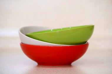 Üç çorba kaseleri