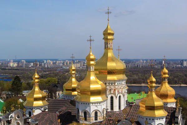 Kiev Catedral de Uspenskiy — Foto de Stock
