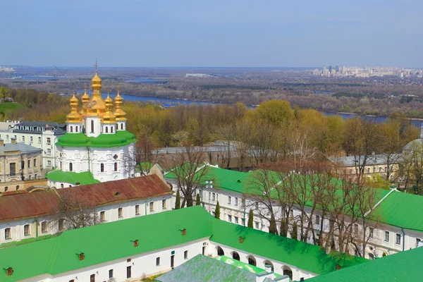 Kiev im Frühling — Stockfoto