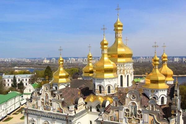 Kiev Catedral de Uspenskiy — Foto de Stock