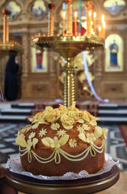 kilisede düğün ekmeği