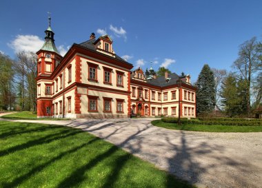 Çek Cumhuriyeti 'ndeki Manor Jilemnice