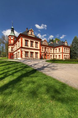 Çek Cumhuriyeti 'nde Jilemnice malikanesi