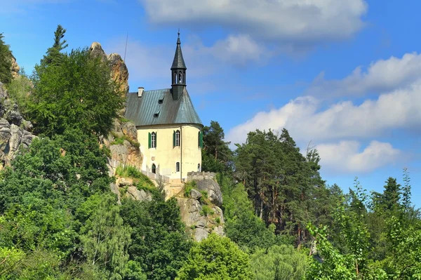 Vranov kasteel in Tsjechië — Stockfoto