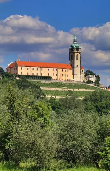 Melnik castle in Czech republic — Stock Photo, Image