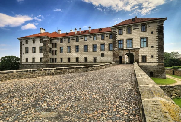 Beautiful Nelahozeves castle — Stock Photo, Image