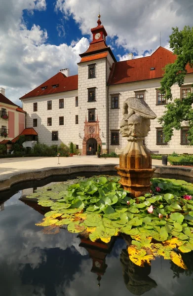 Trebon castle in Czech republic — Stock Photo, Image
