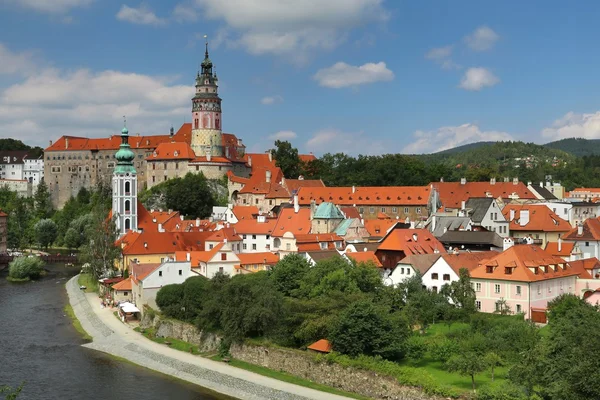 Cesky Krumlov in der Tschechischen Republik — Stockfoto