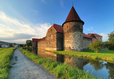 Castle Svihov Çek Cumhuriyeti