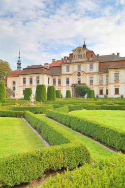 Çek Cumhuriyeti 'ndeki Kraliyet Jemniste Kalesi