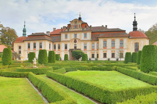 Castello Reale Jemniste Nella Repubblica Ceca — Foto Stock