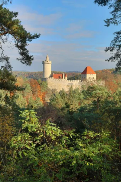 Stony Kokorin Castle Czech Republic — Stock Photo, Image