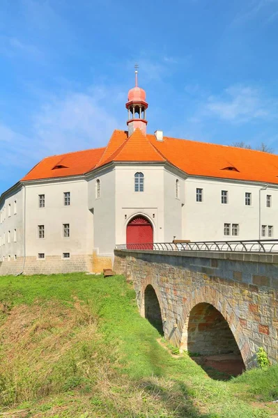 Kasteel Vartenberk Tsjechië — Stockfoto