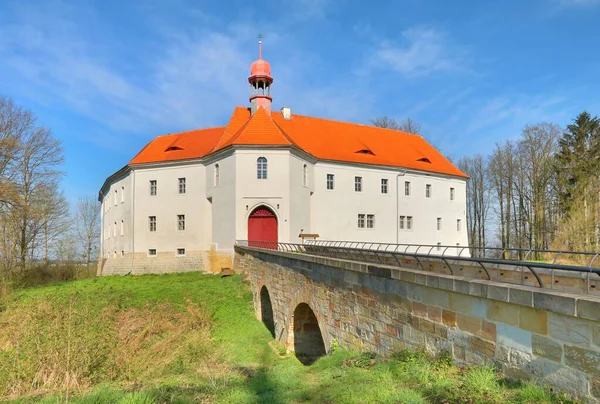 捷克共和国的Vartenberk城堡 — 图库照片