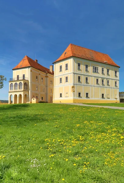 Замок Левовіце Чехії — стокове фото
